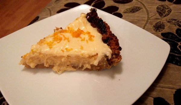 Лимонов тарт Пълна бъркотия