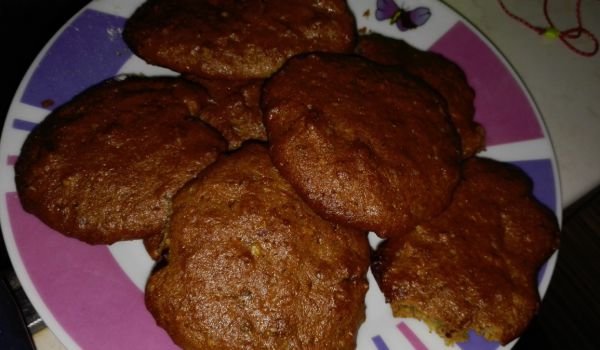 Лимонови бисквитки с мед и канела