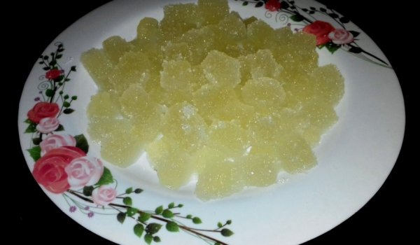 Лимонови Желирани Бонбони