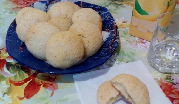 Лимонови курабии