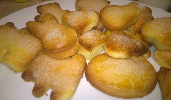 Лимонови курабийки за Великден