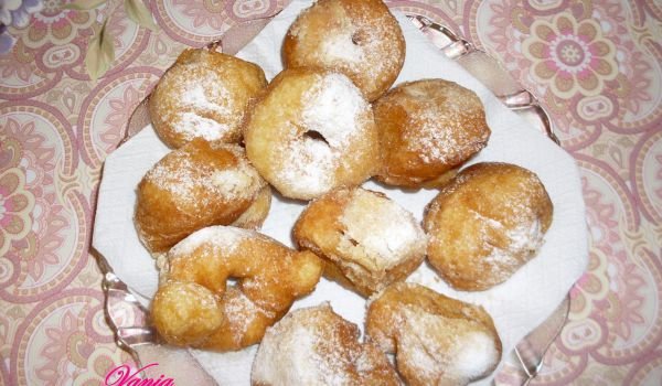 Лимонови сладки понички