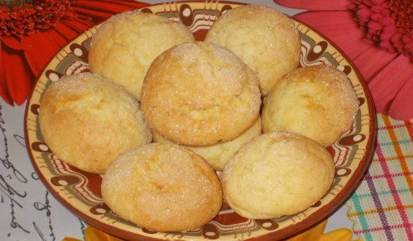 Лимонови Великденски курабийки
