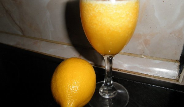 Лимоново смути