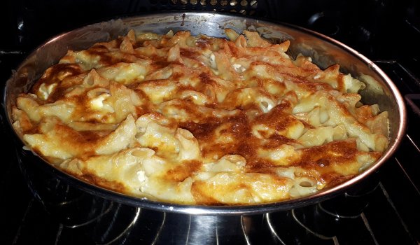 Любимите солени макарони на фурна