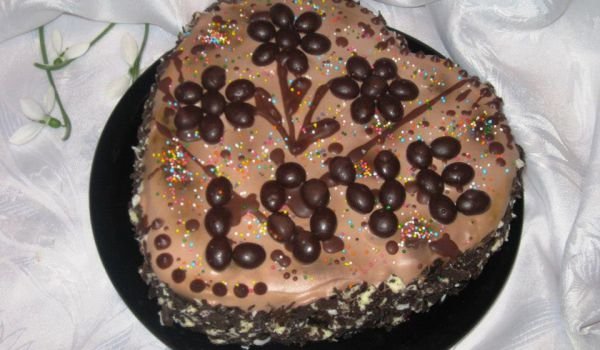 Любовен сладкиш с ябълки и локум
