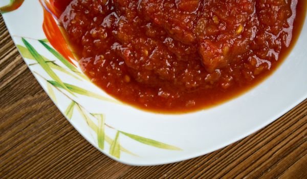 Лютеница по гръцки