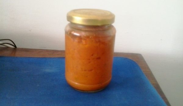 Лютеница с картофи