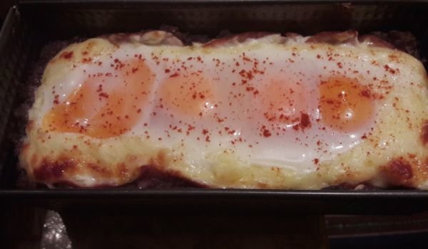 Лодка от кайма с вкусна плънка