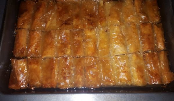 Локумена баклава