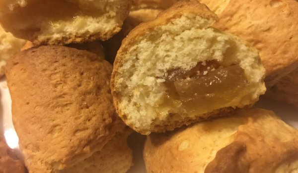 Локумени Кифлички без Мая
