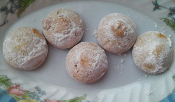 Локумки с пудра захар