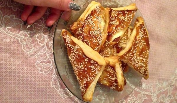 Локумки с точени кори