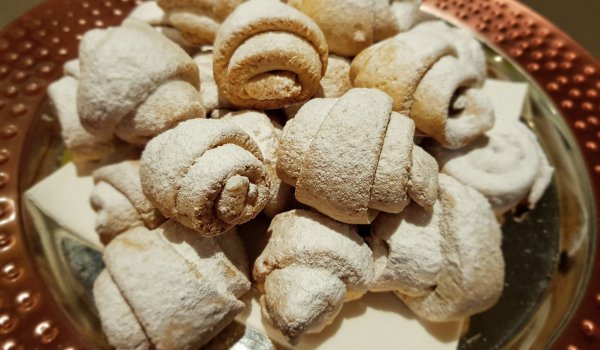 Локумки виненки с шампанско
