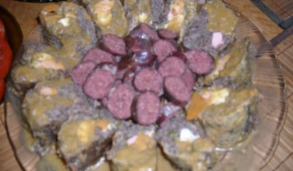 Ловджийско руло с наденица