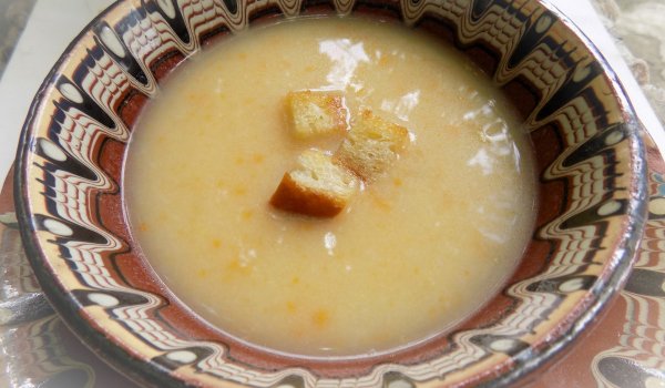 Лучена кремсупа по селски