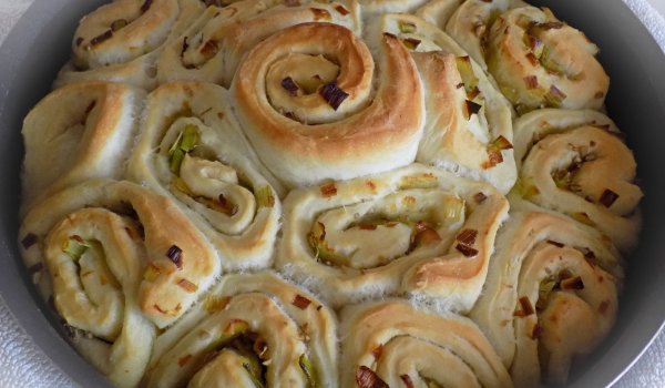 Лучена питка със зехтин