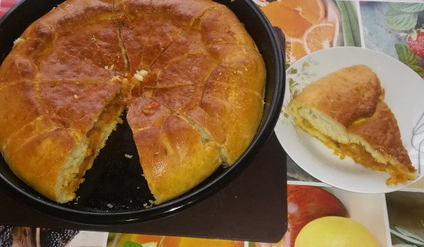 Лучник с картофи