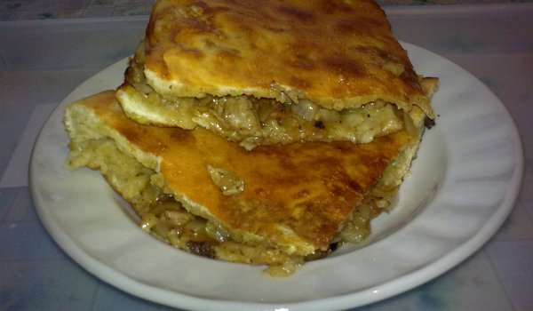 Лучник със свинско месо
