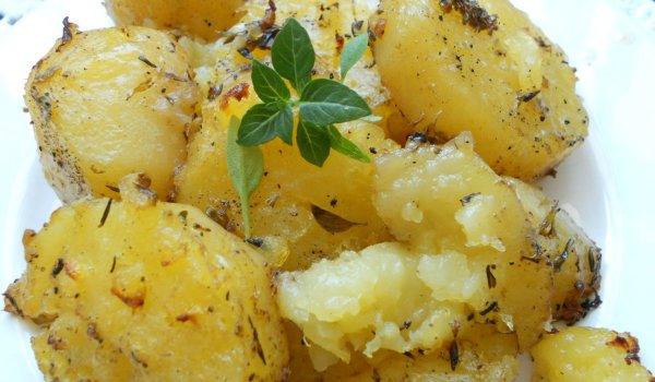 Магически картофи на фурна