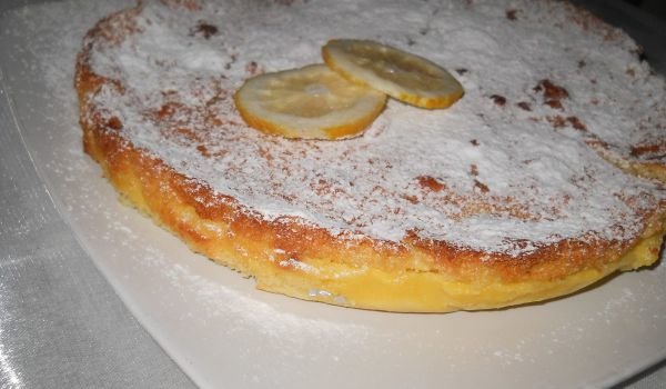 Магически лимонов сладкиш