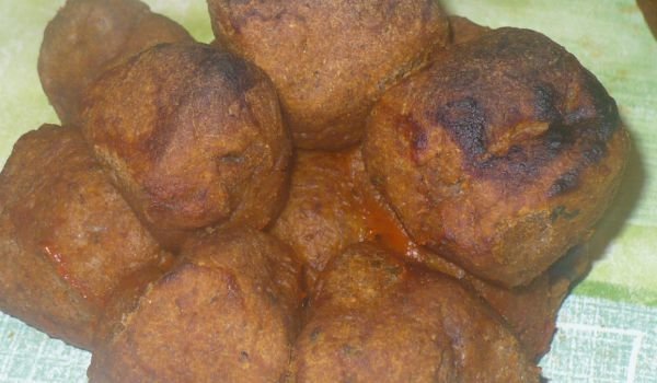 Маймунски хляб с три вида брашно