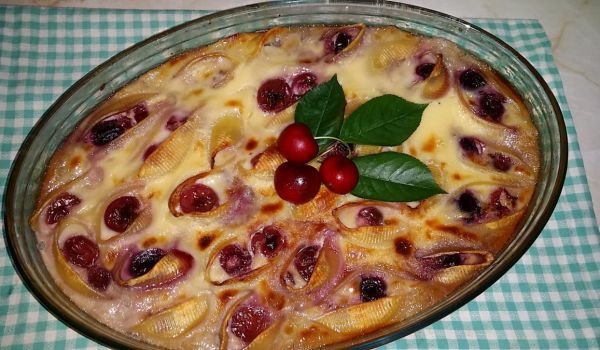 Макаронена наслада с череши