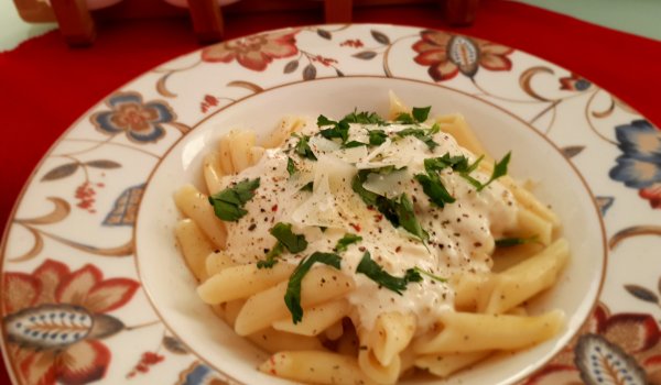 Макарони Алфредо