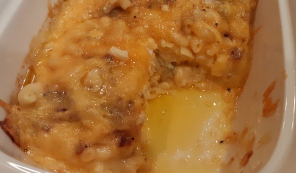 Макарони на фурна Куатро формаджи