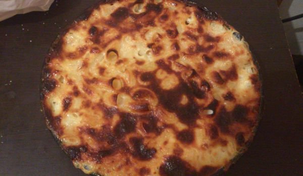 Макарони на фурна с две яйца