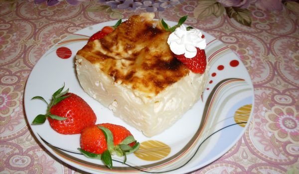 Макарони на фурна със сирене