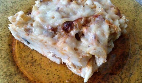 Макарони на фурна тип лазаня
