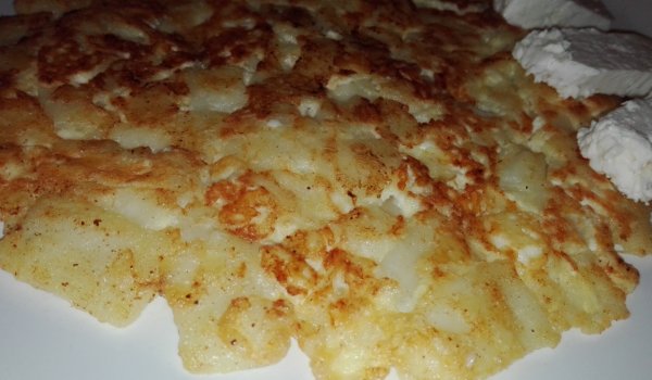 Макарони на тиган