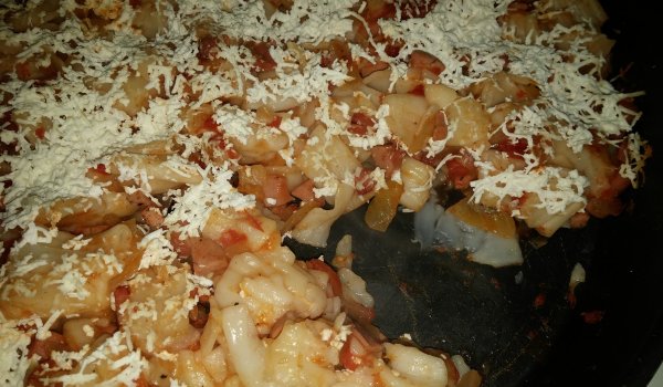 Макарони по испански