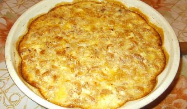 Макарони с хрупкава карамелена коричка