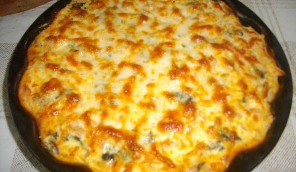 Макарони с лапад на фурна
