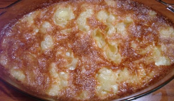 Макарони с неустоима коричка