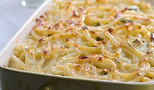 Макарони със сардели