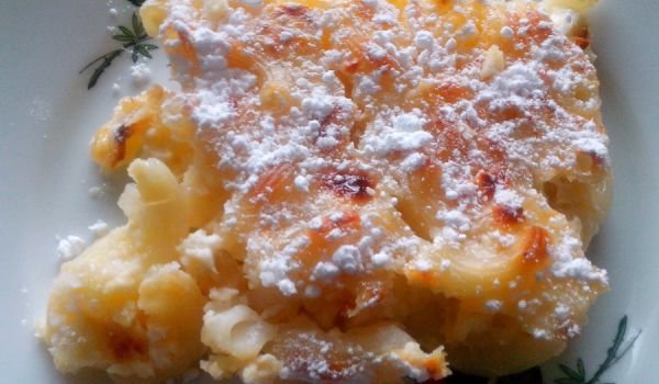 Макарони със сирене
