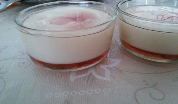Малеби с конфитюр от рози