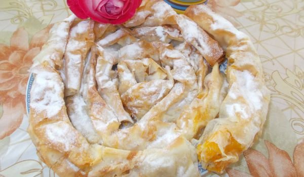 Малка баница с тиква