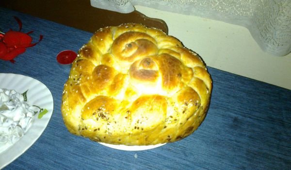 Малка питка за двама