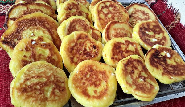 Малки банички-марудници за закуска
