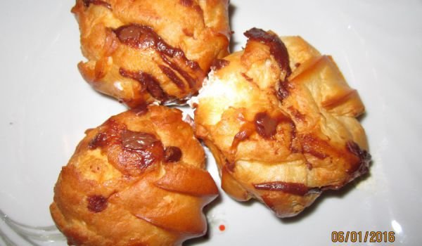 Малки домашни еклери
