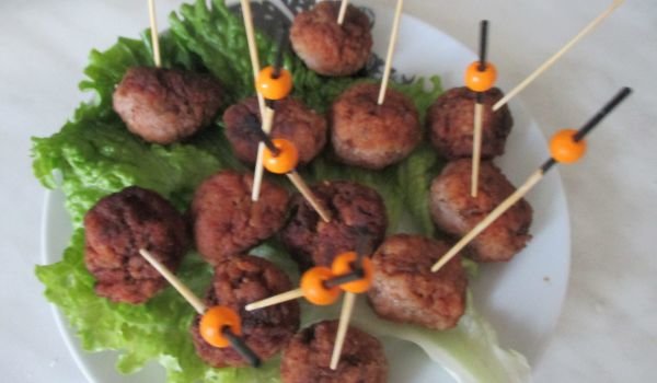 Малки коктейлни кюфтенца