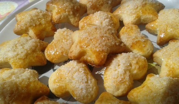 Малки курабийки с грис