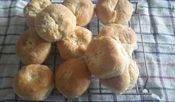Малки питки с бакпулвер