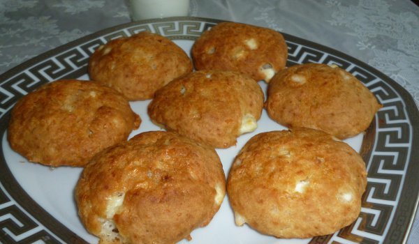 Малки питки със сирене