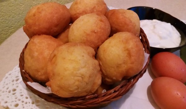 Малки Пържени Содени Питки