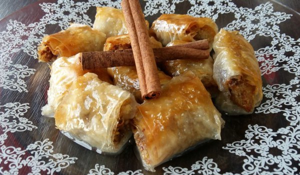 Малки сиропирани щруделчета